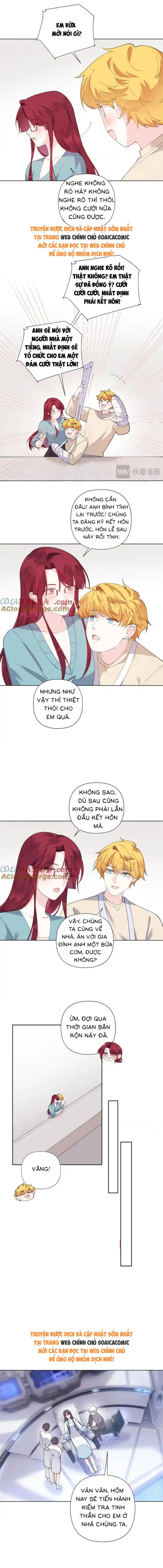 Ban Ngày Đào Hôn, Ban Đêm Lại Được Xin Ôm - Chap 85 - Trang 3
