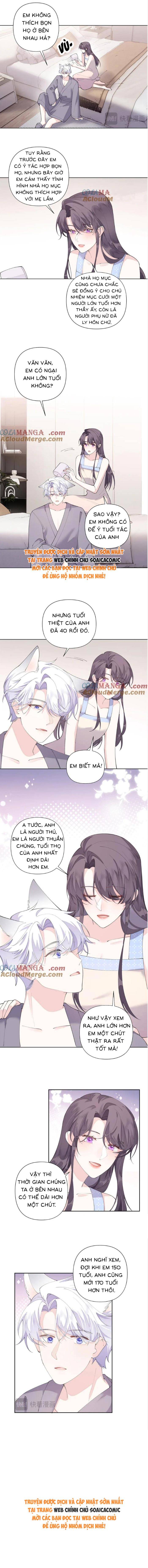 Ban Ngày Đào Hôn, Ban Đêm Lại Được Xin Ôm - Chap 87 - Trang 5