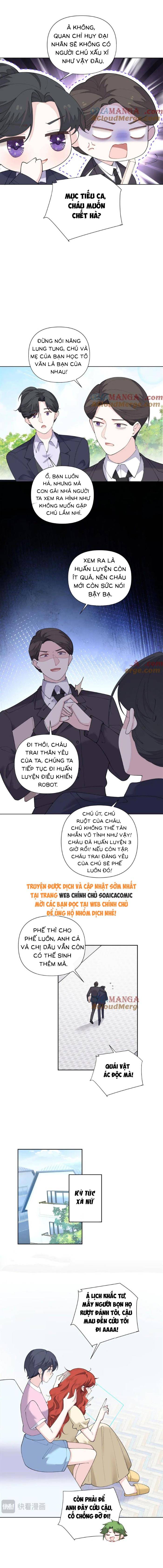 Ban Ngày Đào Hôn, Ban Đêm Lại Được Xin Ôm - Chap 88 - Trang 3