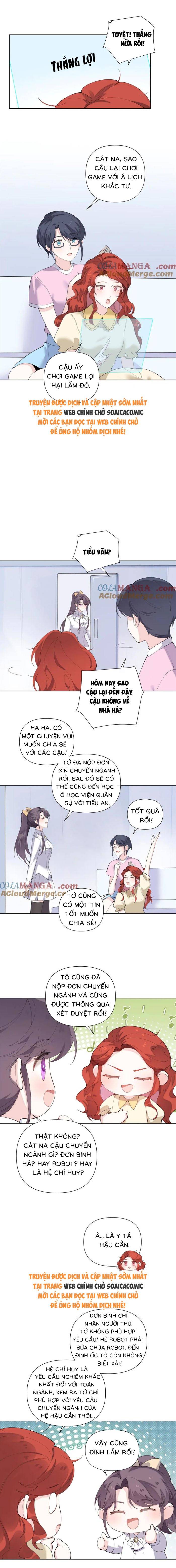 Ban Ngày Đào Hôn, Ban Đêm Lại Được Xin Ôm - Chap 88 - Trang 4