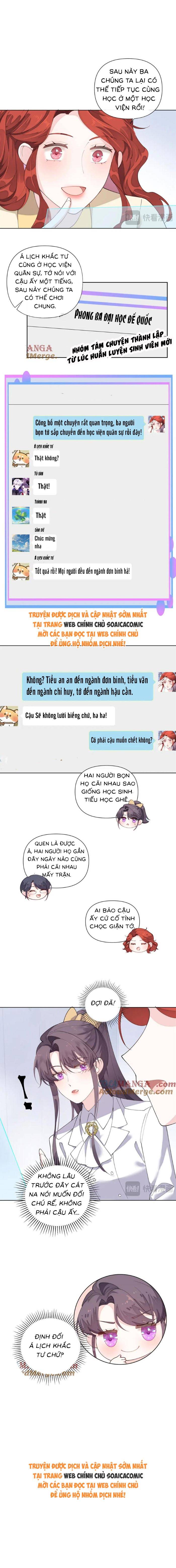 Ban Ngày Đào Hôn, Ban Đêm Lại Được Xin Ôm - Chap 88 - Trang 5