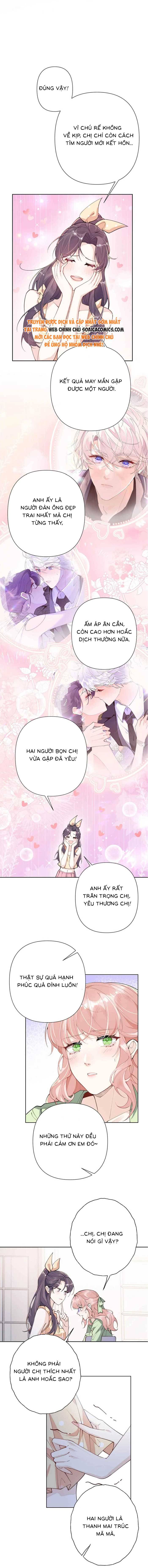 Ban Ngày Đào Hôn, Ban Đêm Lại Được Xin Ôm - Chap 9 - Trang 2