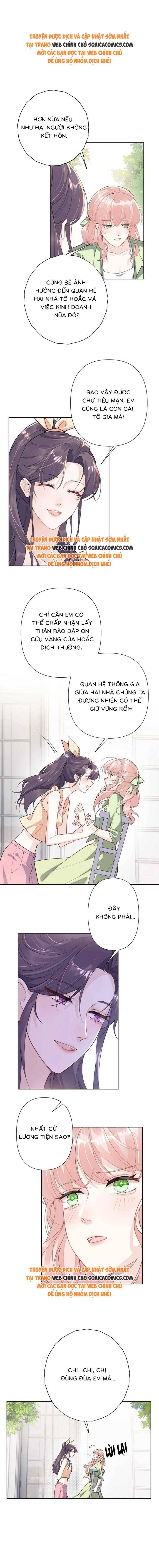 Ban Ngày Đào Hôn, Ban Đêm Lại Được Xin Ôm - Chap 9 - Trang 3