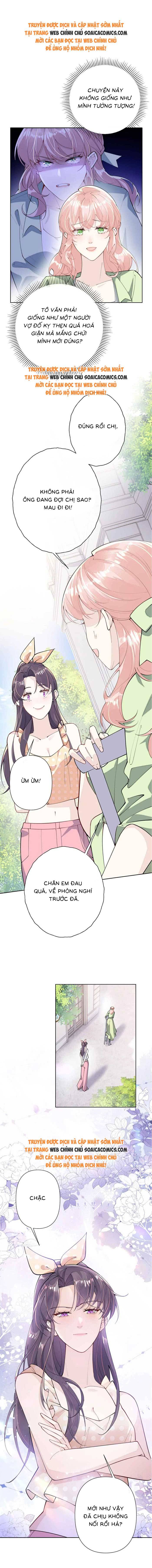 Ban Ngày Đào Hôn, Ban Đêm Lại Được Xin Ôm - Chap 9 - Trang 4