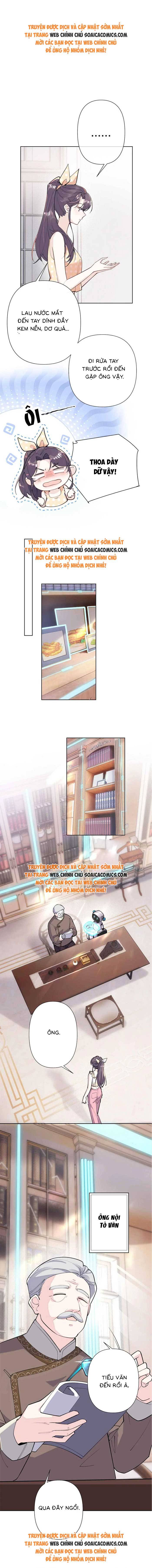 Ban Ngày Đào Hôn, Ban Đêm Lại Được Xin Ôm - Chap 9 - Trang 5