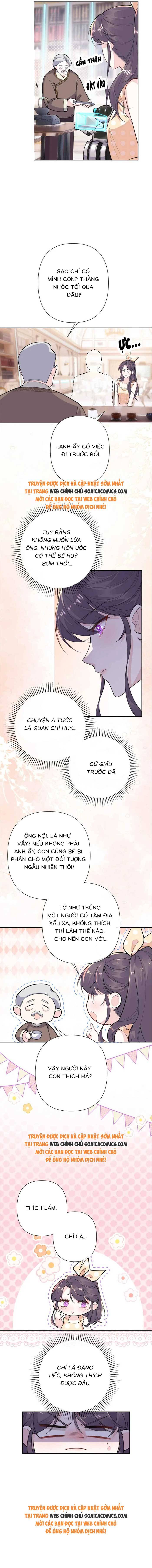Ban Ngày Đào Hôn, Ban Đêm Lại Được Xin Ôm - Chap 9 - Trang 6