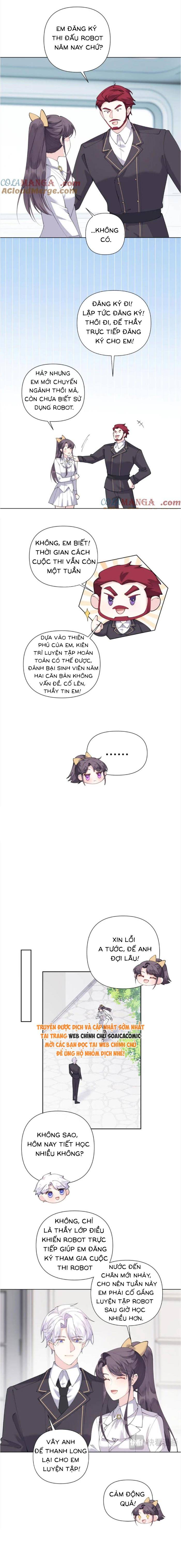 Ban Ngày Đào Hôn, Ban Đêm Lại Được Xin Ôm - Chap 90 - Trang 3