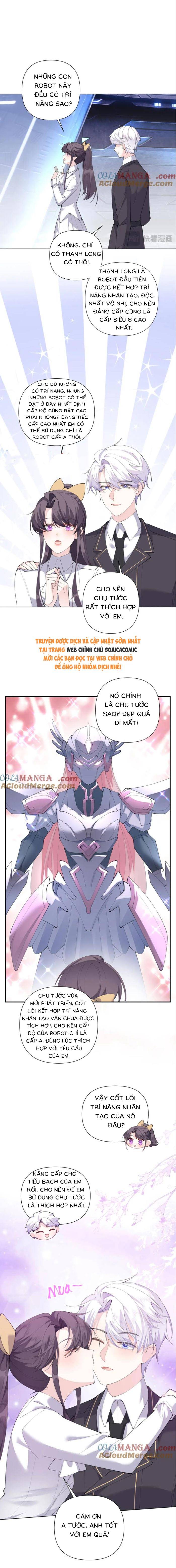 Ban Ngày Đào Hôn, Ban Đêm Lại Được Xin Ôm - Chap 90 - Trang 5
