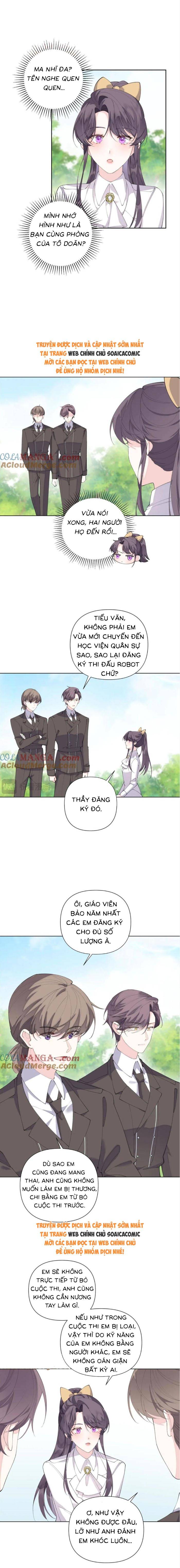 Ban Ngày Đào Hôn, Ban Đêm Lại Được Xin Ôm - Chap 91 - Trang 2