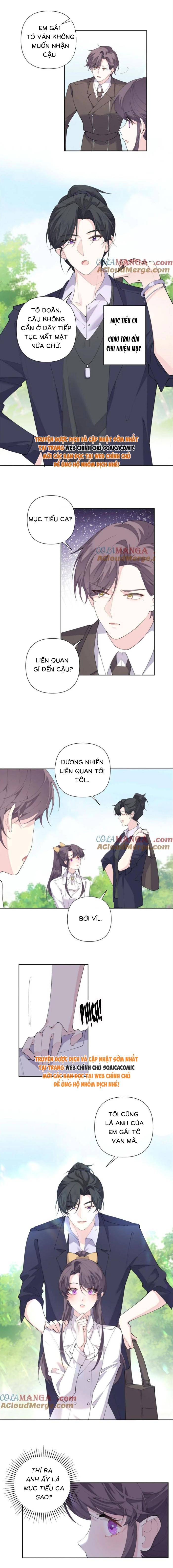 Ban Ngày Đào Hôn, Ban Đêm Lại Được Xin Ôm - Chap 91 - Trang 4
