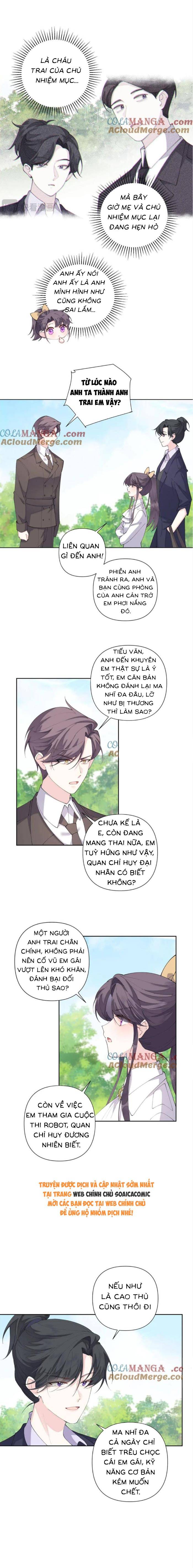 Ban Ngày Đào Hôn, Ban Đêm Lại Được Xin Ôm - Chap 91 - Trang 5