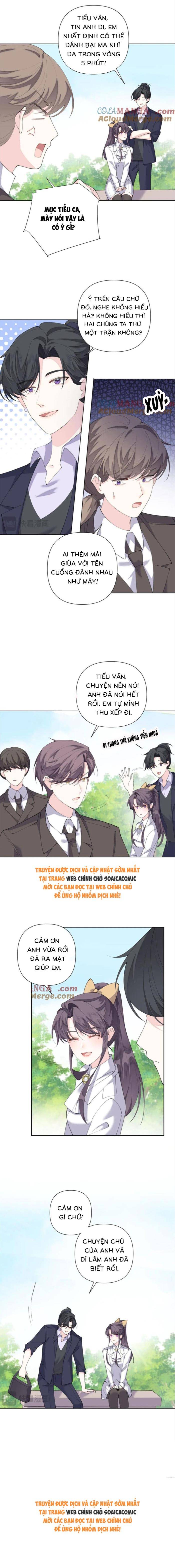 Ban Ngày Đào Hôn, Ban Đêm Lại Được Xin Ôm - Chap 91 - Trang 6