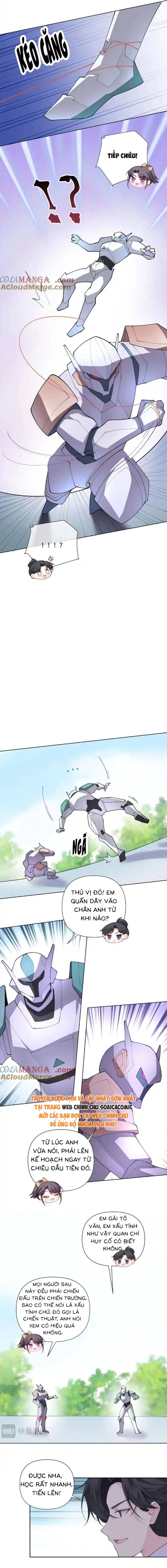 Ban Ngày Đào Hôn, Ban Đêm Lại Được Xin Ôm - Chap 92 - Trang 3