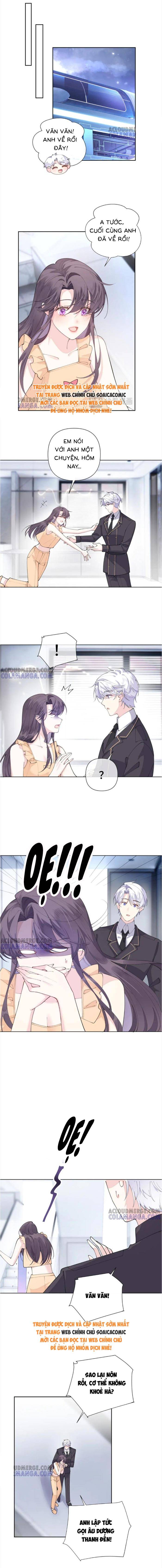 Ban Ngày Đào Hôn, Ban Đêm Lại Được Xin Ôm - Chap 93 - Trang 3