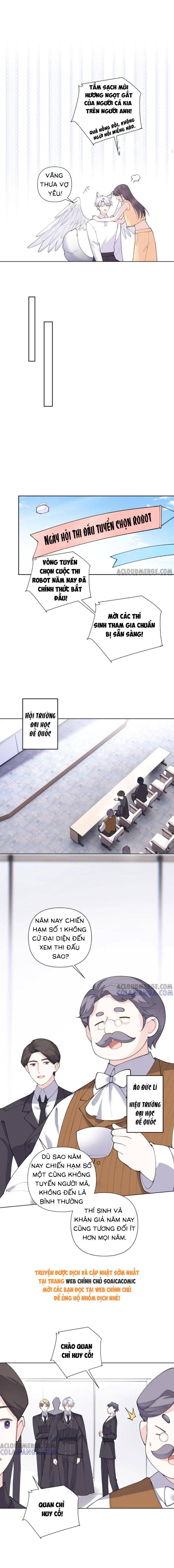 Ban Ngày Đào Hôn, Ban Đêm Lại Được Xin Ôm - Chap 94 - Trang 3