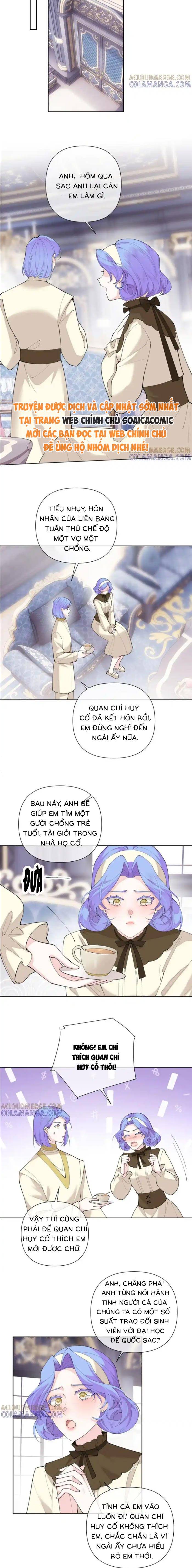 Ban Ngày Đào Hôn, Ban Đêm Lại Được Xin Ôm - Chap 95 - Trang 4