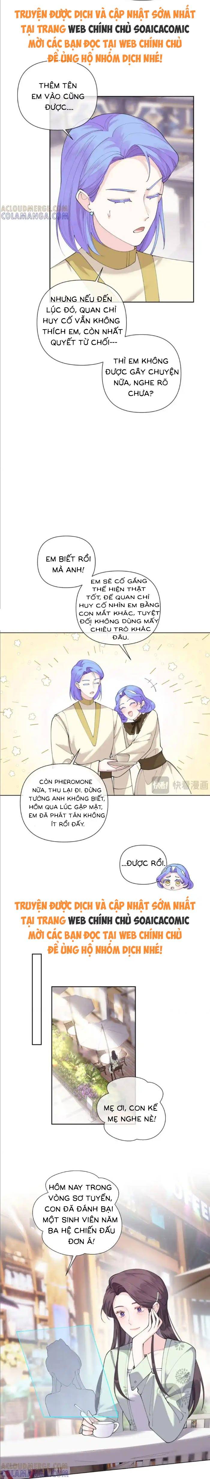 Ban Ngày Đào Hôn, Ban Đêm Lại Được Xin Ôm - Chap 95 - Trang 5