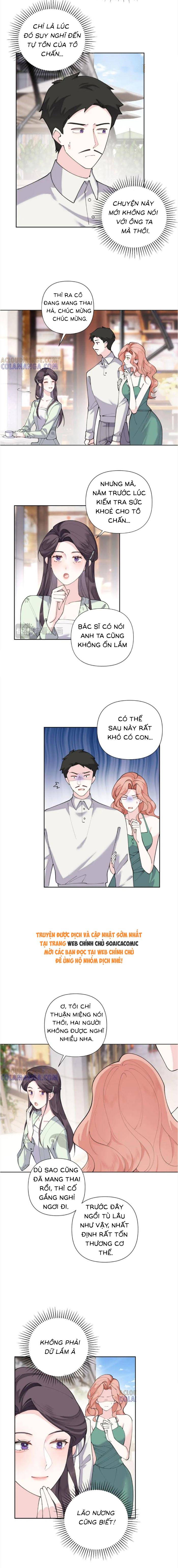Ban Ngày Đào Hôn, Ban Đêm Lại Được Xin Ôm - Chap 96 - Trang 3