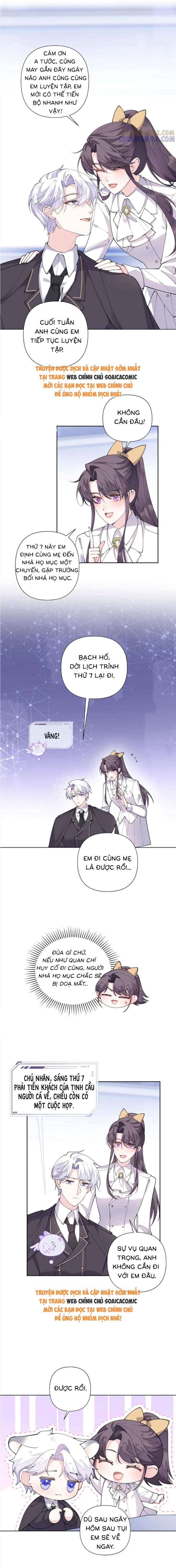 Ban Ngày Đào Hôn, Ban Đêm Lại Được Xin Ôm - Chap 96 - Trang 5