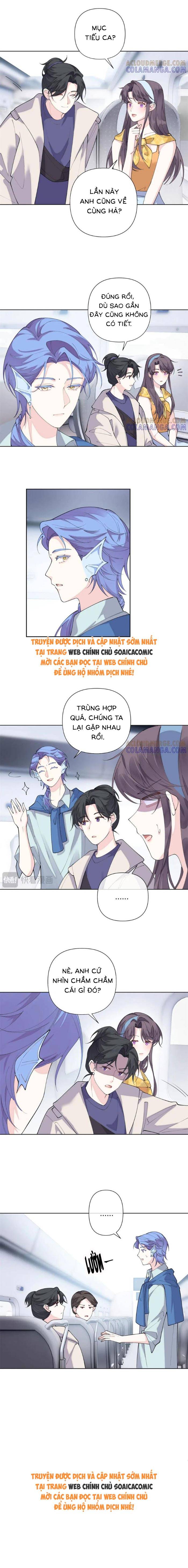 Ban Ngày Đào Hôn, Ban Đêm Lại Được Xin Ôm - Chap 97 - Trang 5