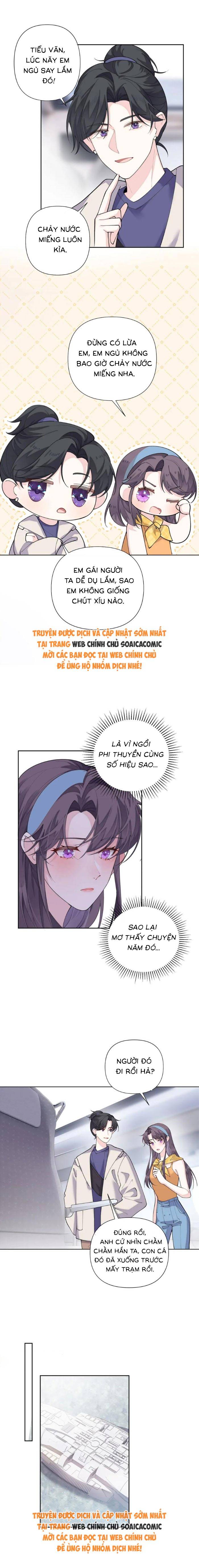 Ban Ngày Đào Hôn, Ban Đêm Lại Được Xin Ôm - Chap 98 - Trang 4