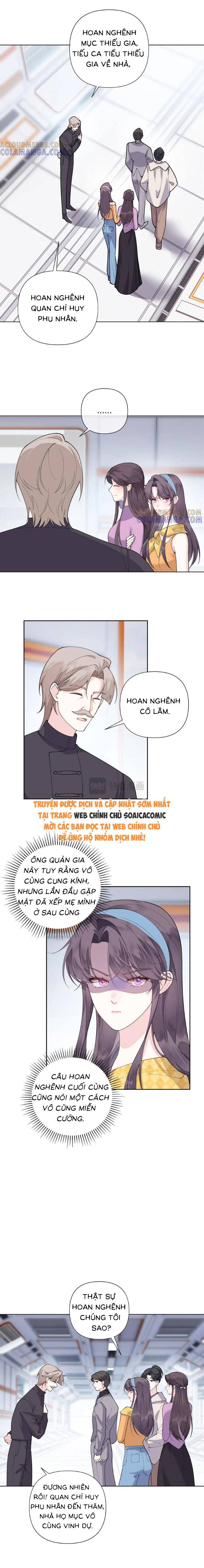 Ban Ngày Đào Hôn, Ban Đêm Lại Được Xin Ôm - Chap 98 - Trang 5