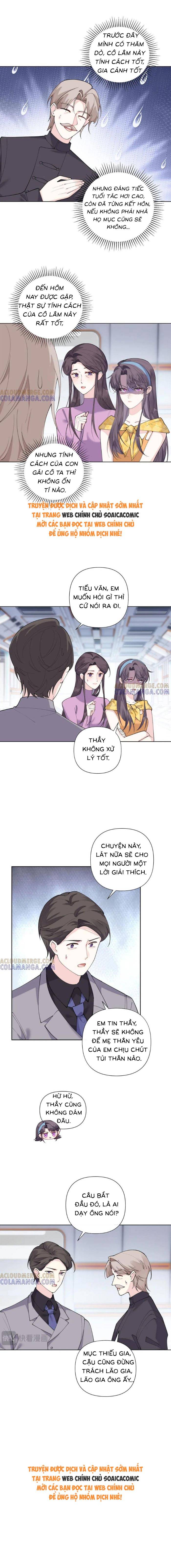 Ban Ngày Đào Hôn, Ban Đêm Lại Được Xin Ôm - Chap 98 - Trang 6