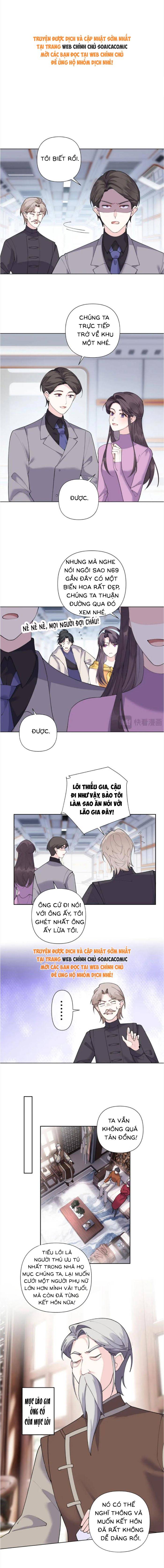 Ban Ngày Đào Hôn, Ban Đêm Lại Được Xin Ôm - Chap 99 - Trang 1