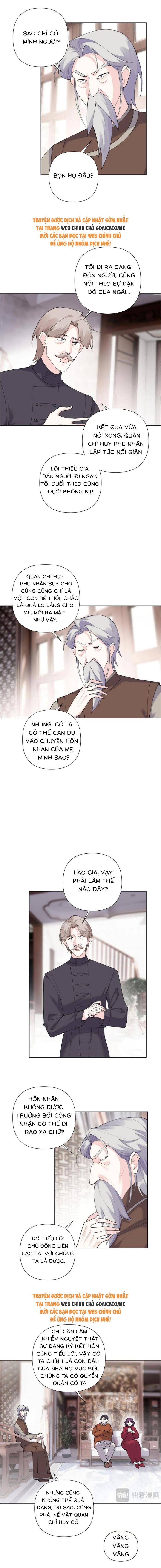 Ban Ngày Đào Hôn, Ban Đêm Lại Được Xin Ôm - Chap 99 - Trang 3