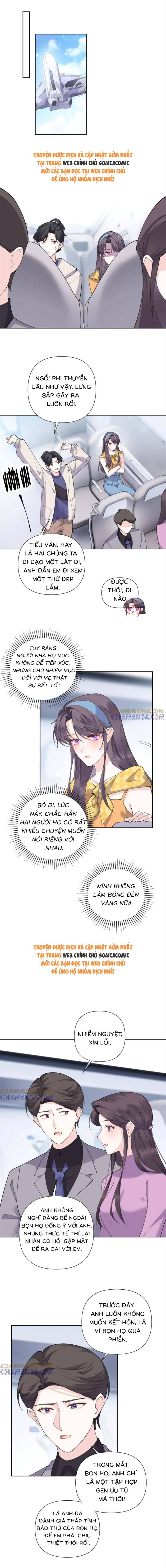 Ban Ngày Đào Hôn, Ban Đêm Lại Được Xin Ôm - Chap 99 - Trang 4