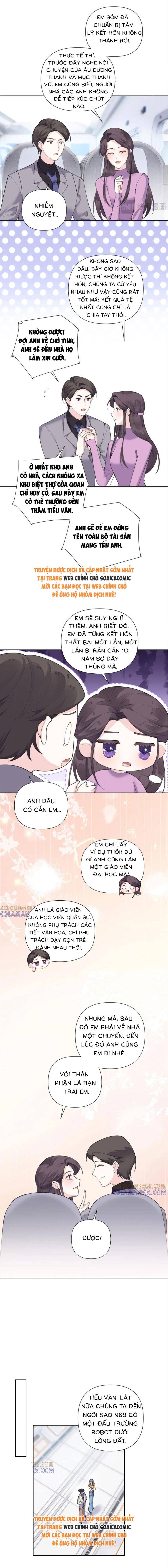 Ban Ngày Đào Hôn, Ban Đêm Lại Được Xin Ôm - Chap 99 - Trang 5