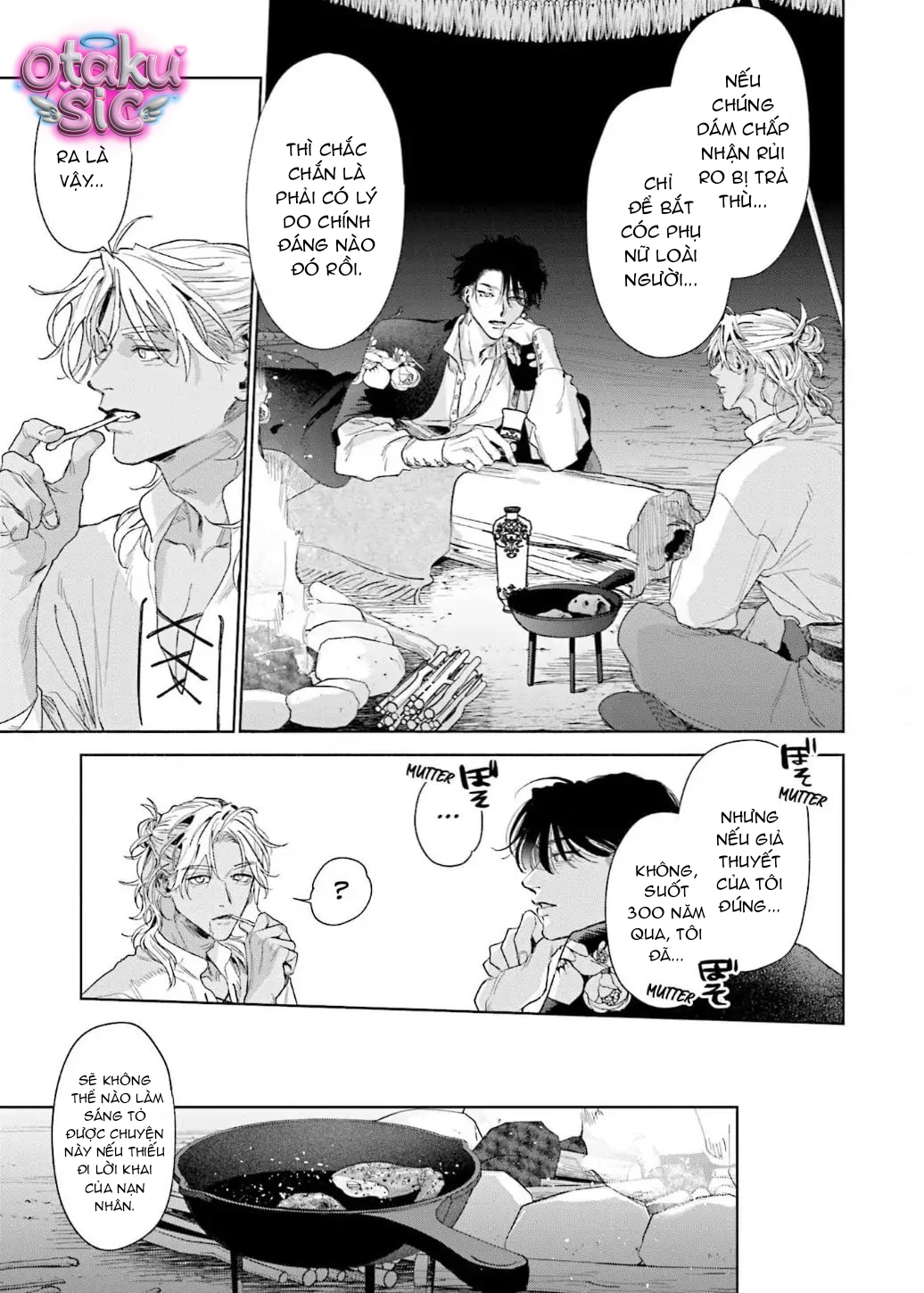 Ban phước lành cho kẻ bị ruồng bỏ - Chap 2 - Trang 11