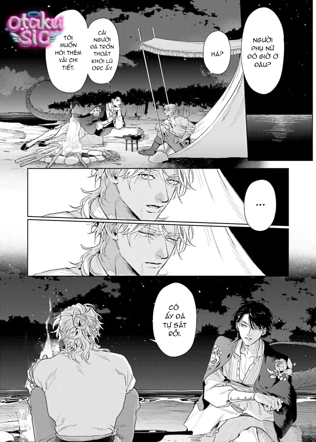 Ban phước lành cho kẻ bị ruồng bỏ - Chap 2 - Trang 12
