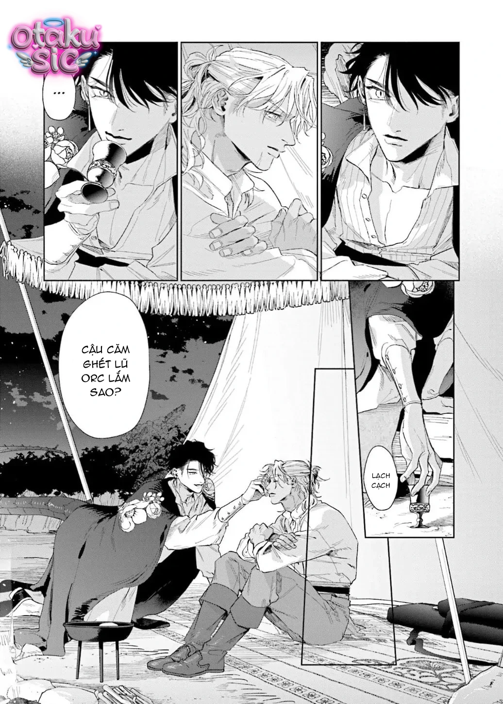 Ban phước lành cho kẻ bị ruồng bỏ - Chap 2 - Trang 13