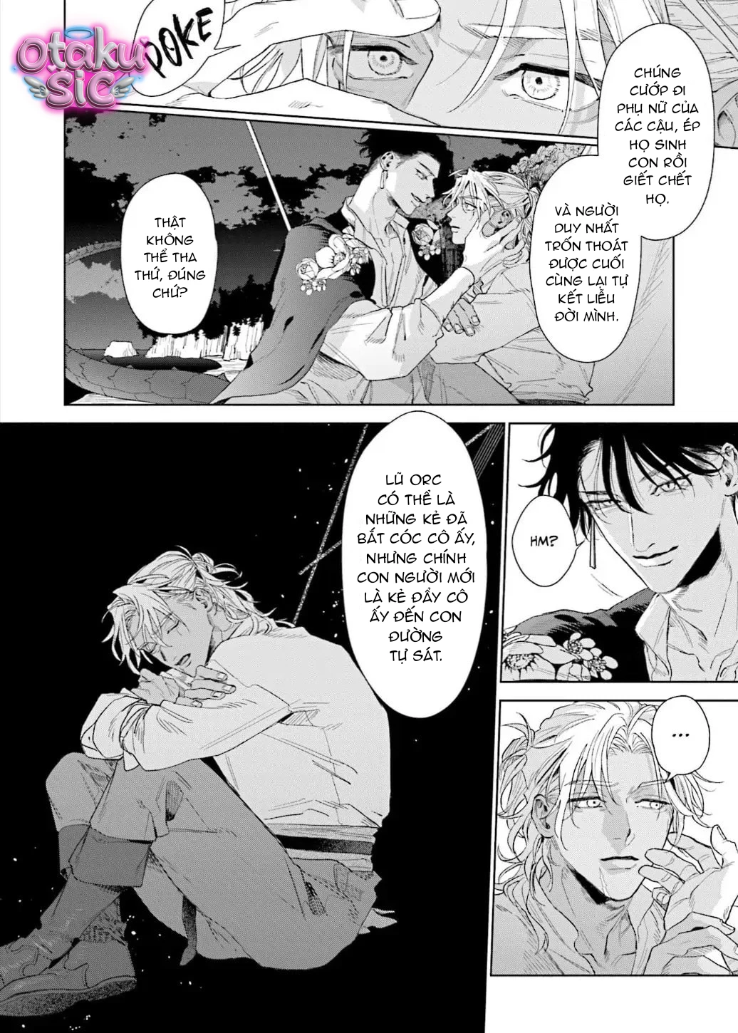 Ban phước lành cho kẻ bị ruồng bỏ - Chap 2 - Trang 14