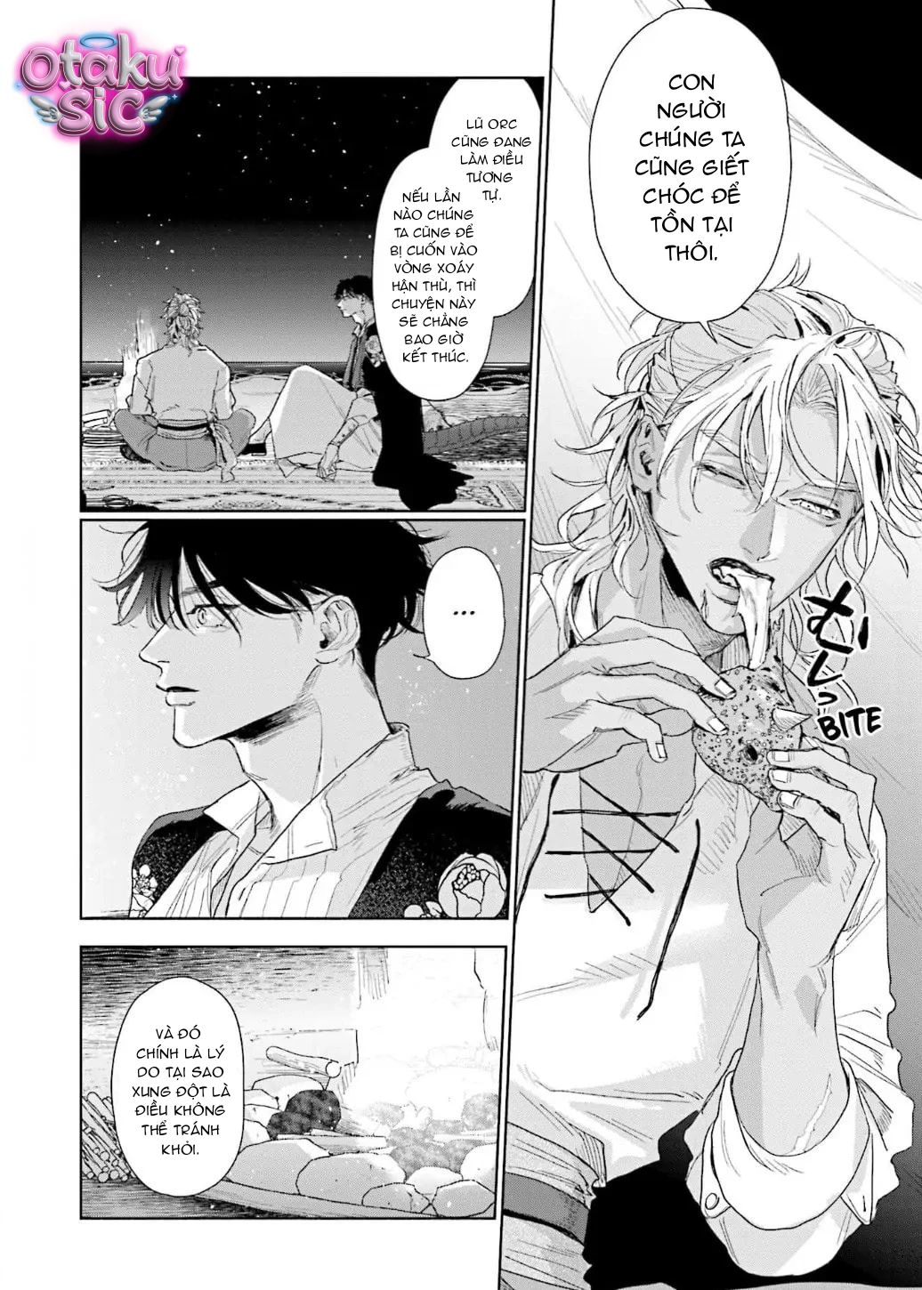 Ban phước lành cho kẻ bị ruồng bỏ - Chap 2 - Trang 16