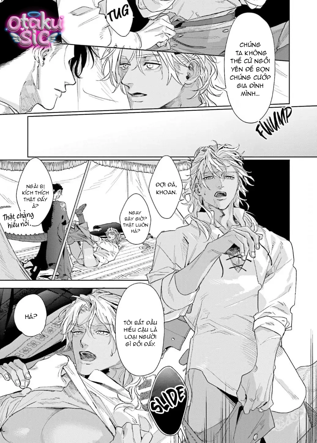 Ban phước lành cho kẻ bị ruồng bỏ - Chap 2 - Trang 17