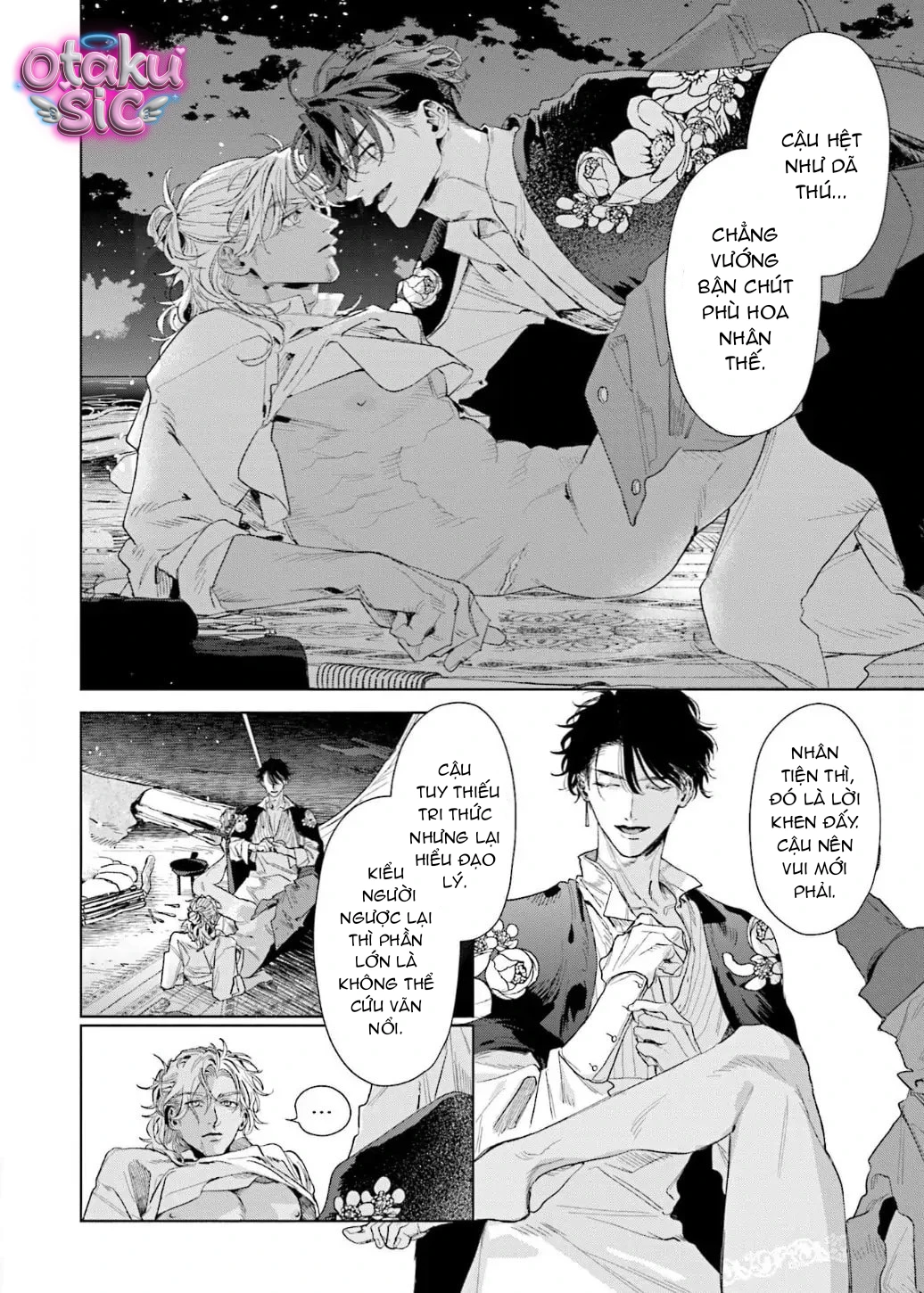 Ban phước lành cho kẻ bị ruồng bỏ - Chap 2 - Trang 18