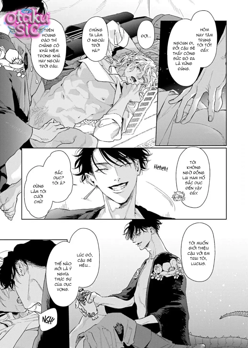 Ban phước lành cho kẻ bị ruồng bỏ - Chap 2 - Trang 19