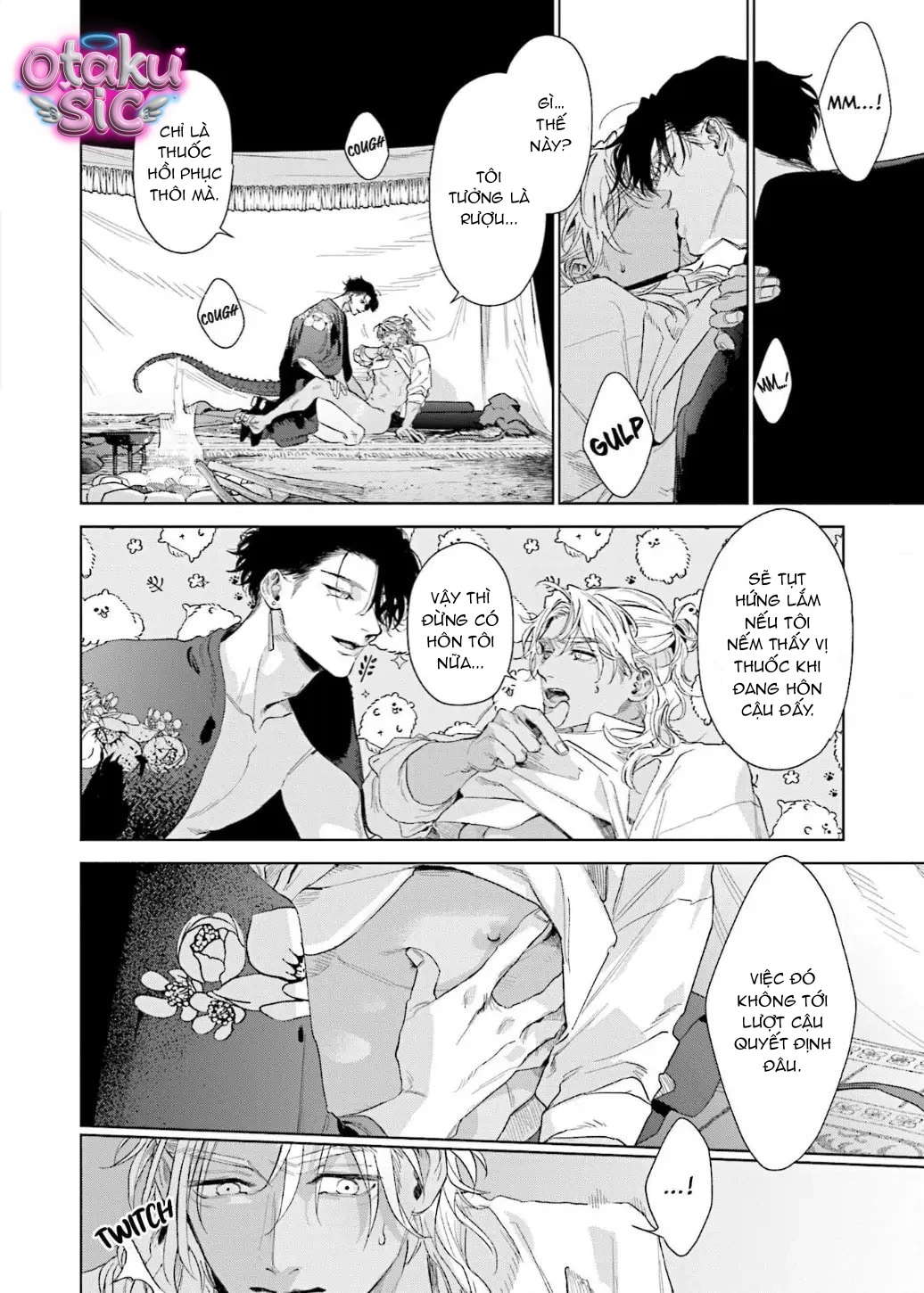Ban phước lành cho kẻ bị ruồng bỏ - Chap 2 - Trang 20