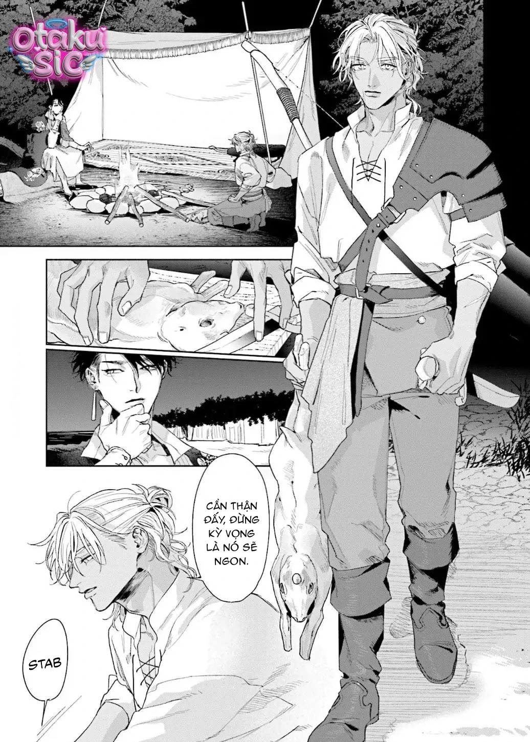 Ban phước lành cho kẻ bị ruồng bỏ - Chap 2 - Trang 3