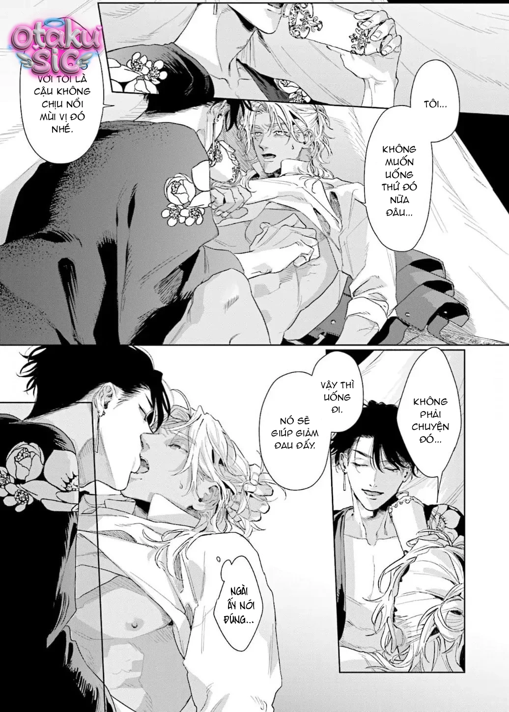 Ban phước lành cho kẻ bị ruồng bỏ - Chap 2 - Trang 21