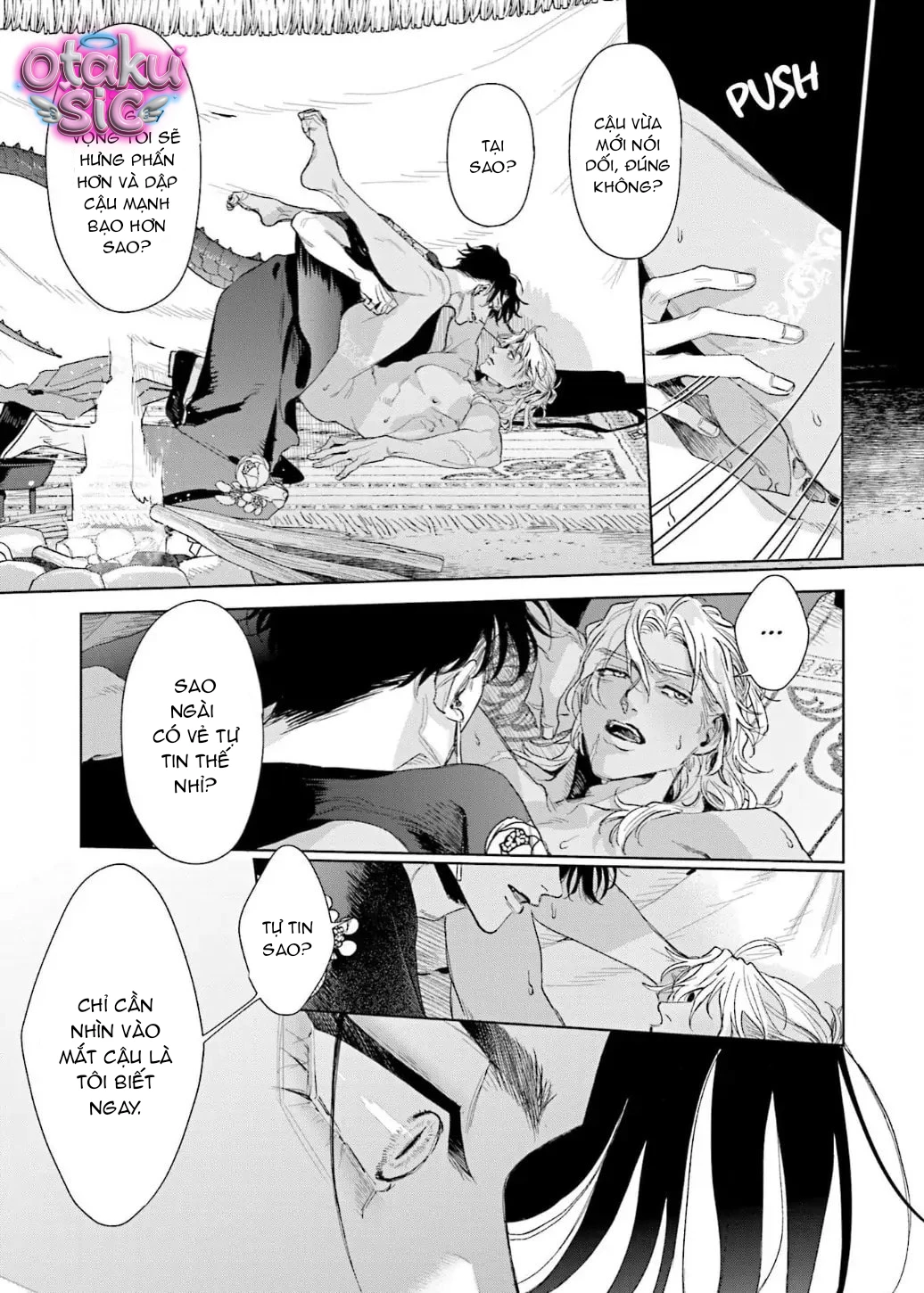 Ban phước lành cho kẻ bị ruồng bỏ - Chap 2 - Trang 23