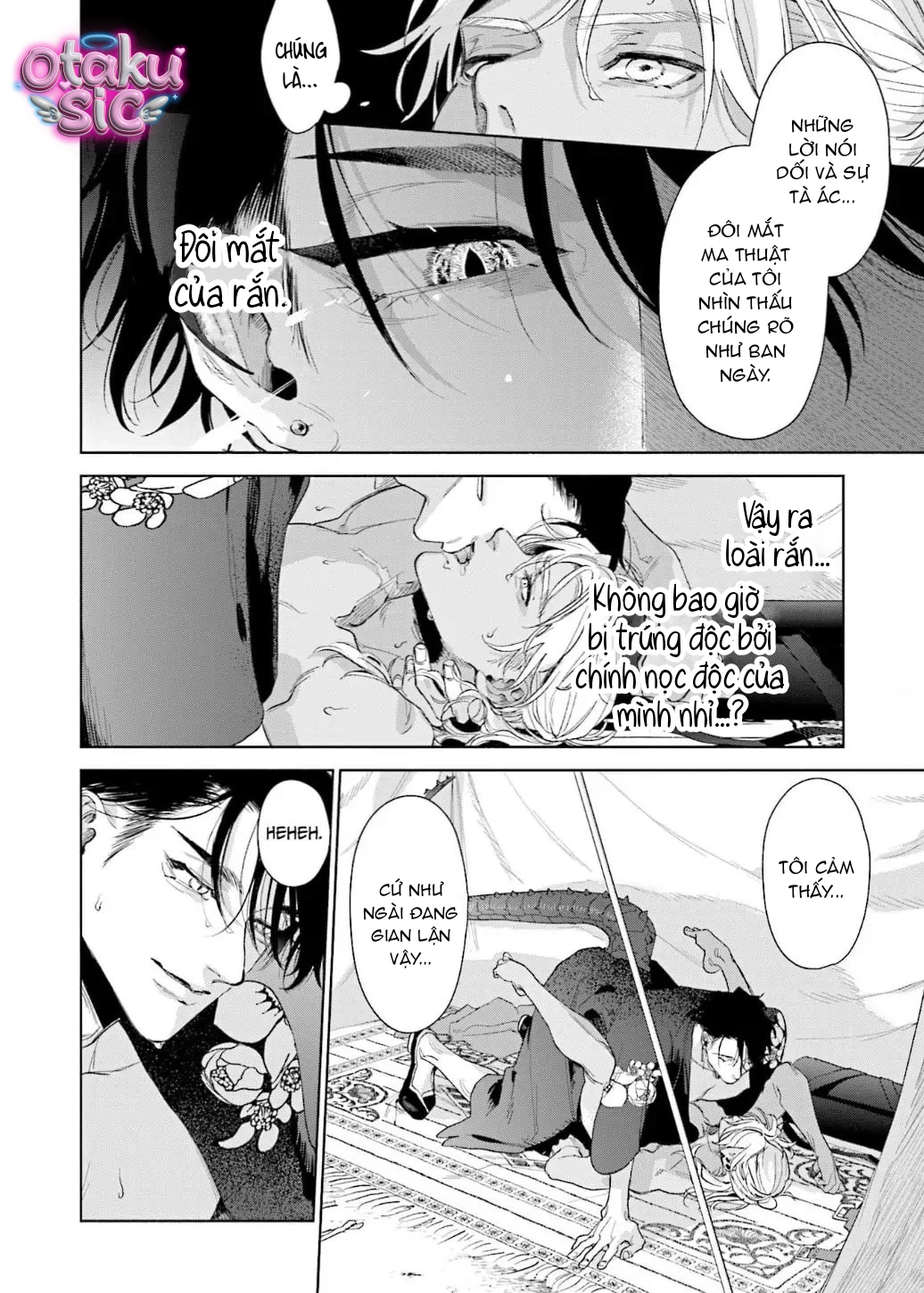 Ban phước lành cho kẻ bị ruồng bỏ - Chap 2 - Trang 24