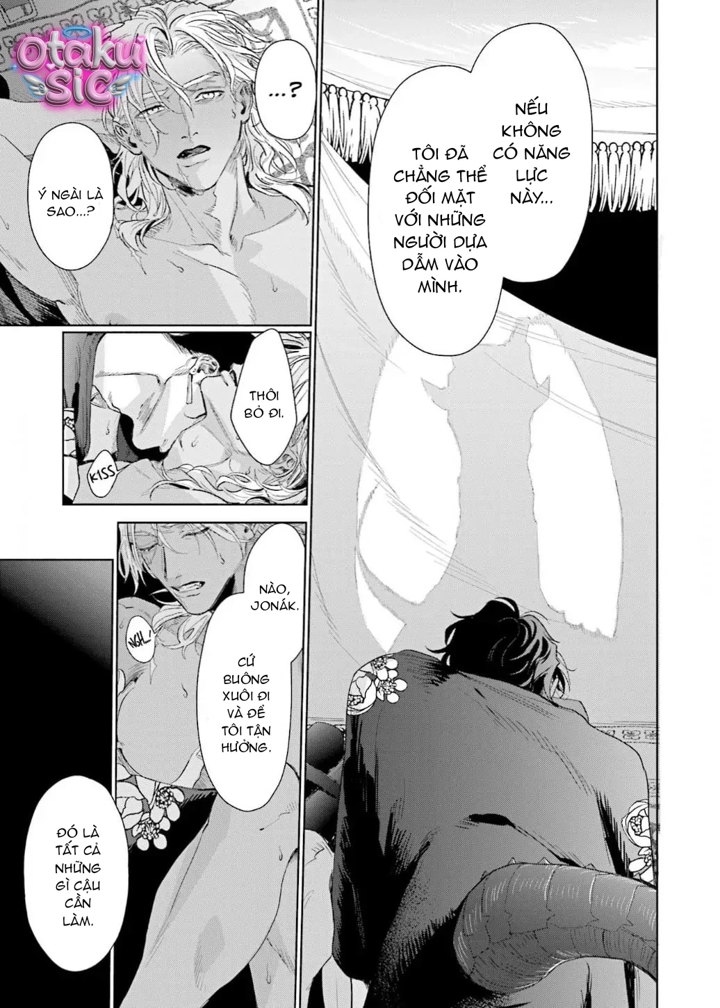 Ban phước lành cho kẻ bị ruồng bỏ - Chap 2 - Trang 25