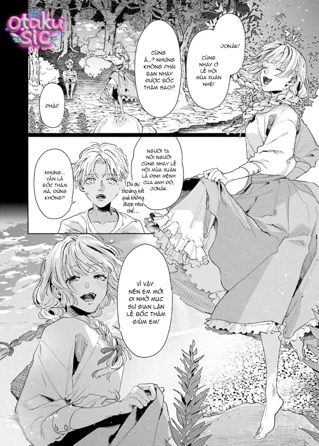 Ban phước lành cho kẻ bị ruồng bỏ - Chap 2 - Trang 26