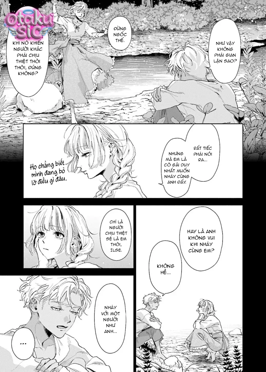 Ban phước lành cho kẻ bị ruồng bỏ - Chap 2 - Trang 27