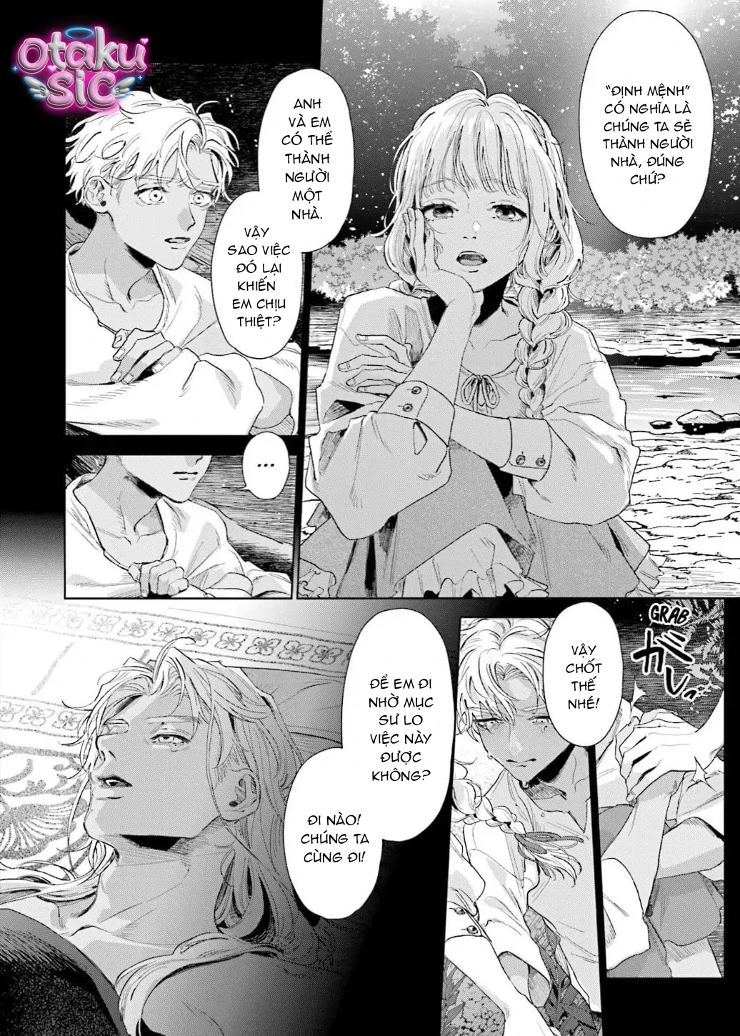 Ban phước lành cho kẻ bị ruồng bỏ - Chap 2 - Trang 28