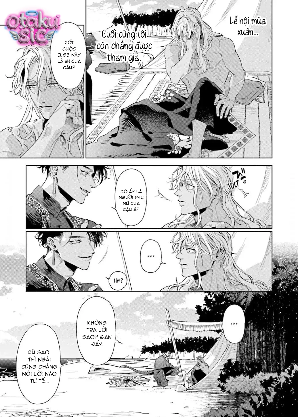 Ban phước lành cho kẻ bị ruồng bỏ - Chap 2 - Trang 29