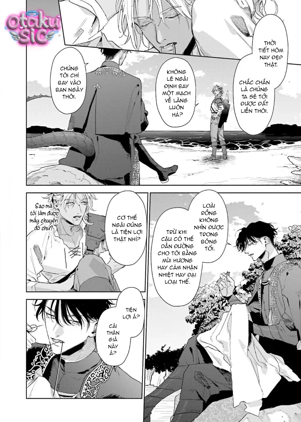 Ban phước lành cho kẻ bị ruồng bỏ - Chap 2 - Trang 30